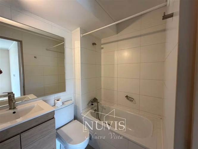 Departamento en arriendo de 2 dorm. en Villa Alemana