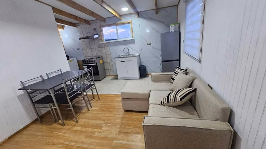 ARRIENDO CABAÑA AMOBLADA