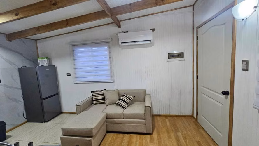 ARRIENDO CABAÑA AMOBLADA