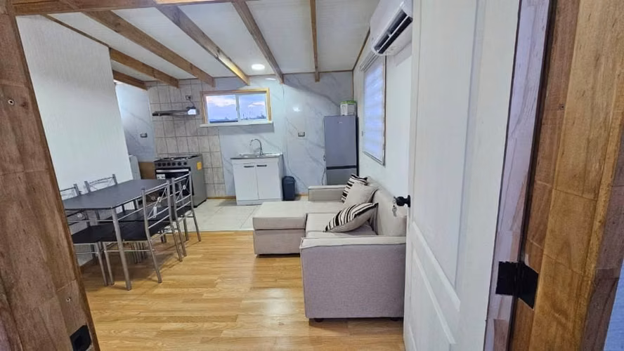 ARRIENDO CABAÑA AMOBLADA