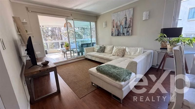 Departamento amoblado en venta de 3 dorm. en Santo Domingo