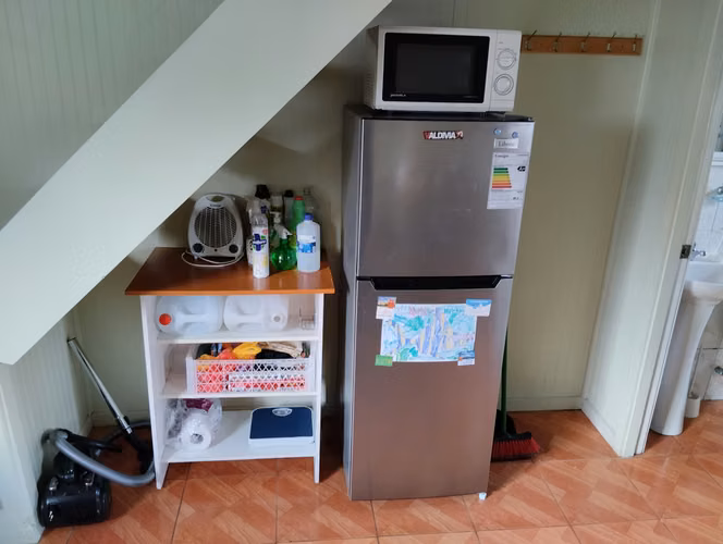 Arriendo Pieza 170.000 cabaña amueblada
