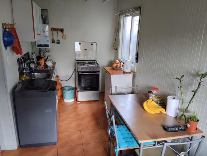 Arriendo Pieza 170.000 cabaña amueblada