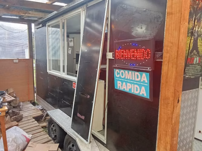 Se vende carro full track