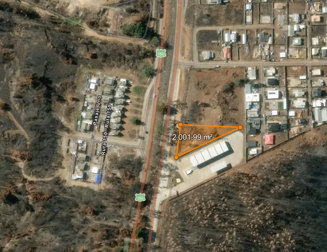 Terreno 2.000 M² | Lado de PRT Applus, Punta Parra, Tomé