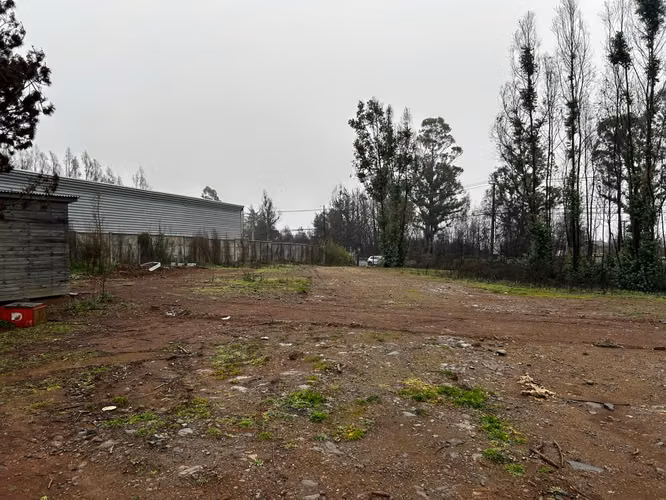Terreno 2.000 M² | Lado de PRT Applus, Punta Parra, Tomé