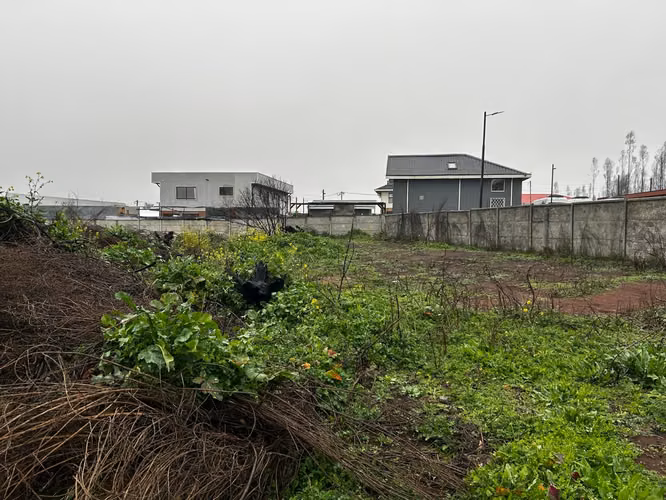 Terreno 2.000 M² | Lado de PRT Applus, Punta Parra, Tomé