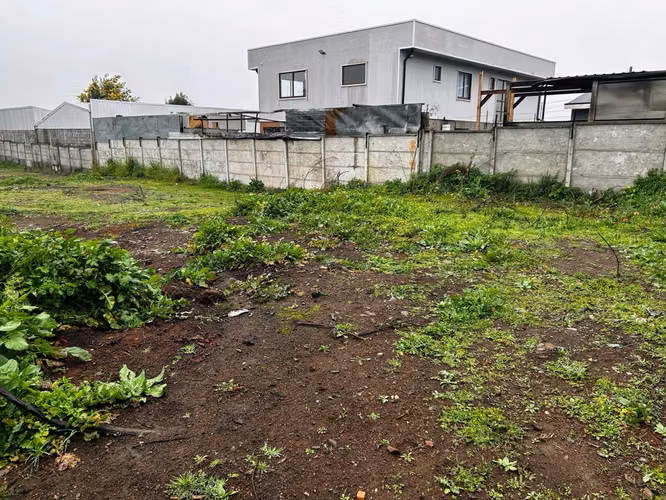 Terreno 2.000 M² | Lado de PRT Applus, Punta Parra, Tomé