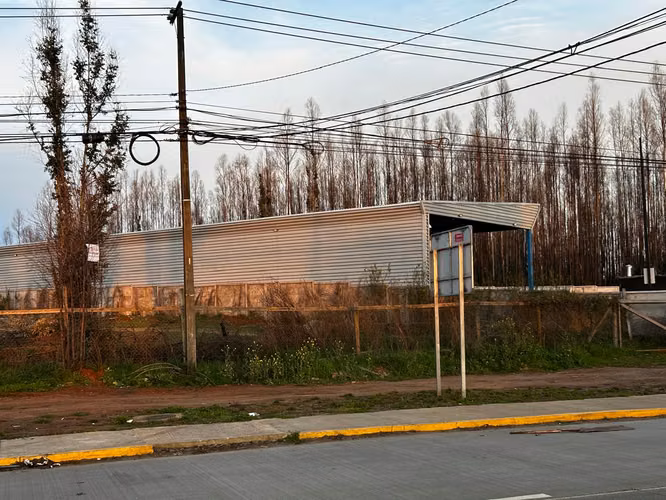 Terreno 2.000 M² | Lado de PRT Applus, Punta Parra, Tomé