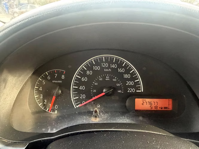 Nissan Versa 2013