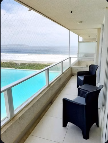Depto arriendo anual 2 Dorm. 2 baño La Serena Laguna del mar