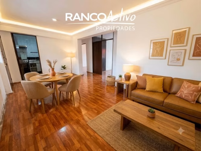 Venta depto. 3 dormitorios Remodelación Paicaví-Concepción