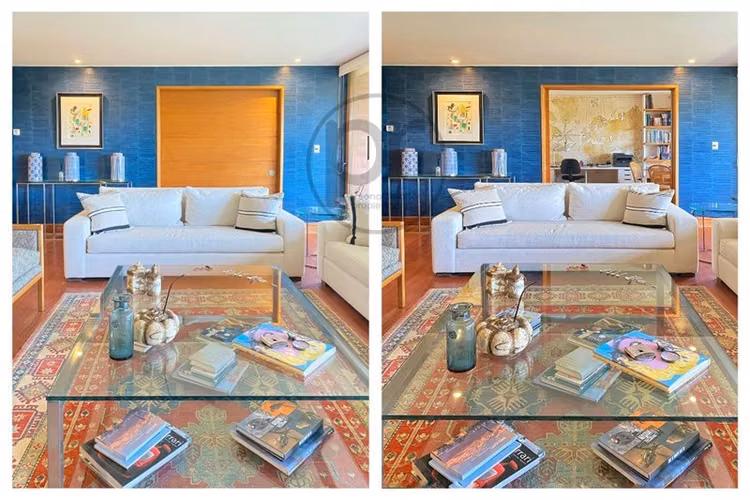 Las Condes, Venta depto 4 dorm, + serv., 2 estar, parque - Imagen 10