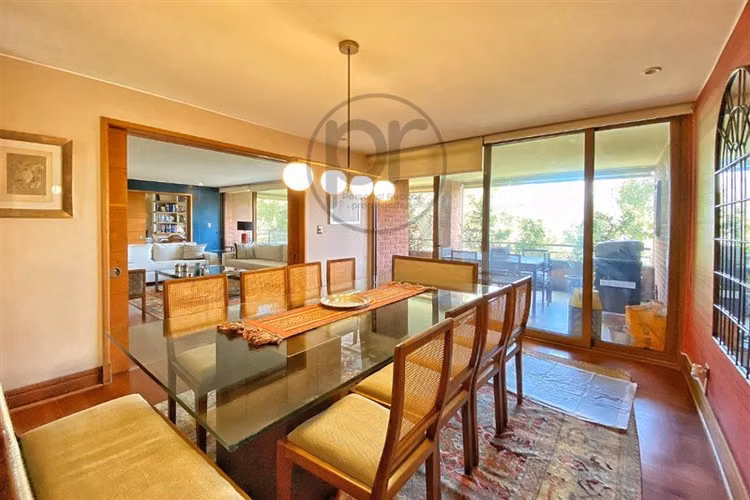 Las Condes, Venta depto 4 dorm, + serv., 2 estar, parque - Imagen 13