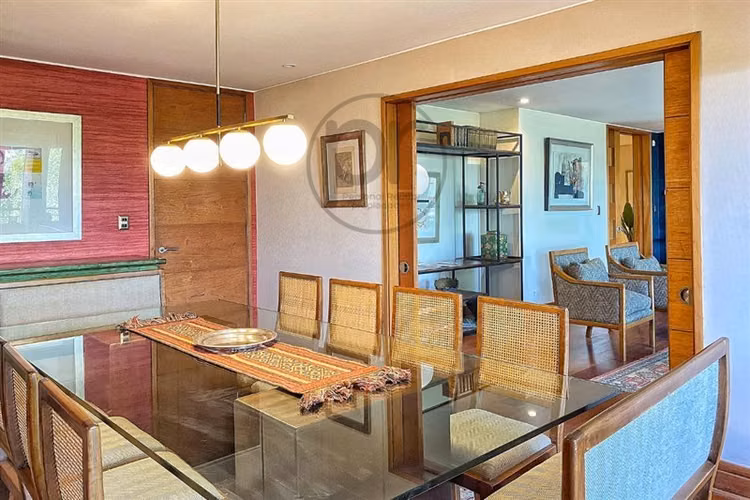 Las Condes, Venta depto 4 dorm, + serv., 2 estar, parque - Imagen 15
