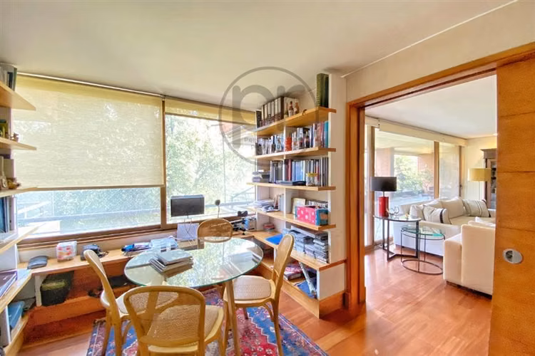 Las Condes, Venta depto 4 dorm, + serv., 2 estar, parque - Imagen 6