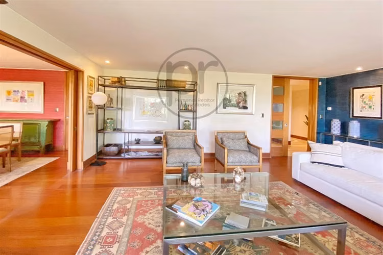 Las Condes, Venta depto 4 dorm, + serv., 2 estar, parque - Imagen 11