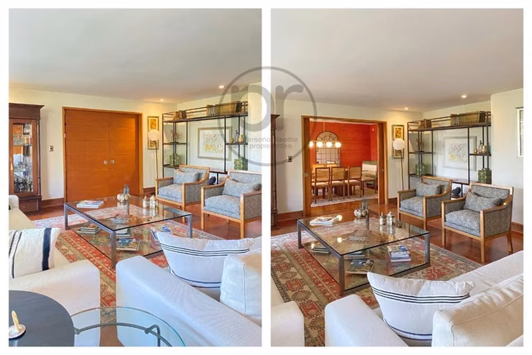 Las Condes, Venta depto 4 dorm, + serv., 2 estar, parque - Imagen 12