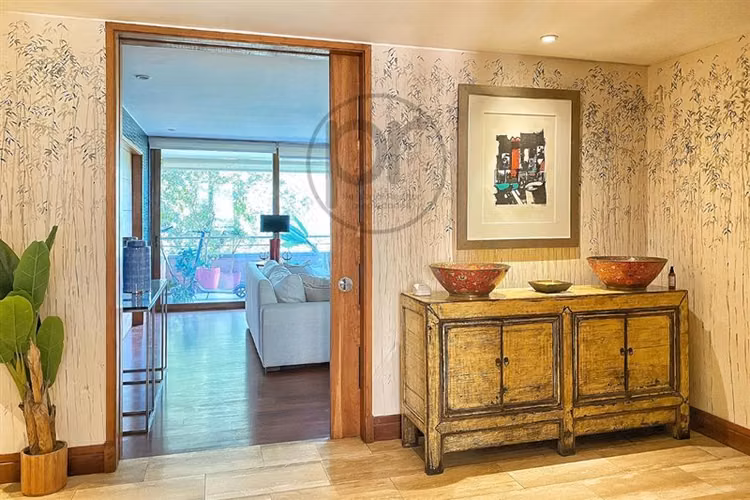 Las Condes, Venta depto 4 dorm, + serv., 2 estar, parque - Imagen 4