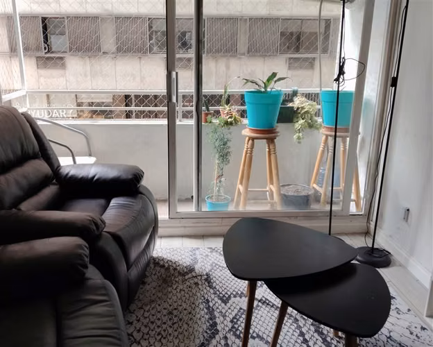 Lindo departamento en arriendo de 2d+2b+1e+1b. en Santiago