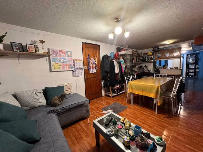 Excelente conectividad, casa 2D-1B-amplio patio (177132)