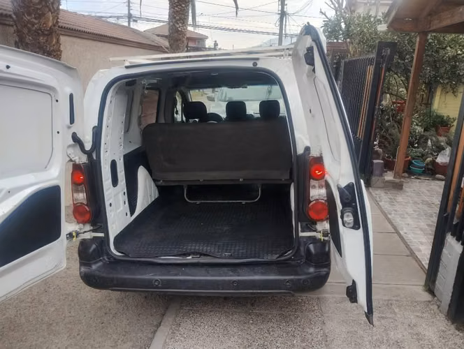 Peugeot Partner maxi