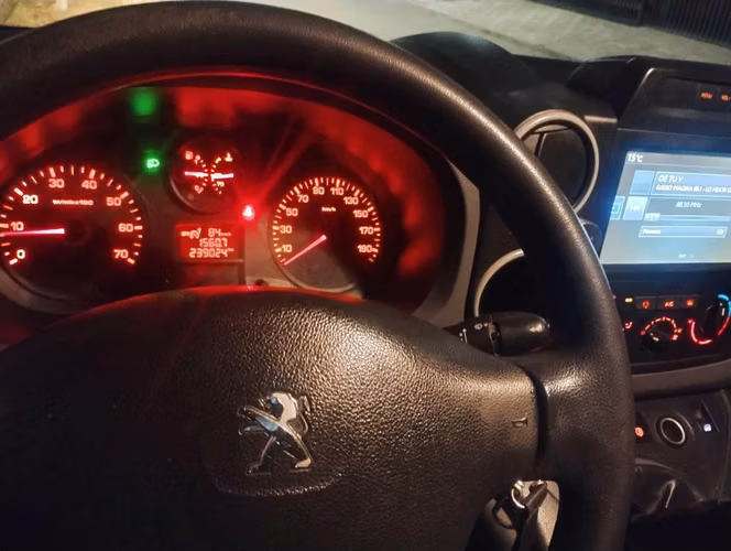 Peugeot Partner maxi