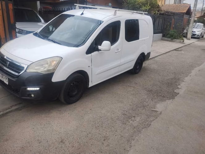 Peugeot Partner maxi