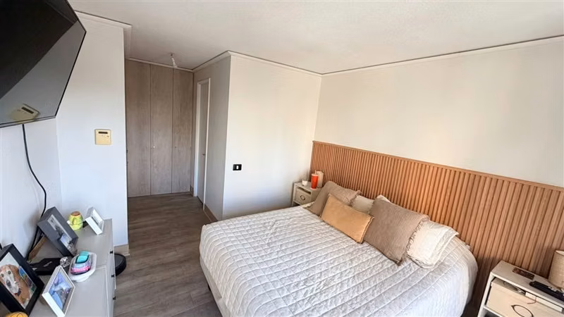 HERMOSO DEPTO MARIPOSA 2D+2B+B+E AV. MACUL A PASOS DE TODO
