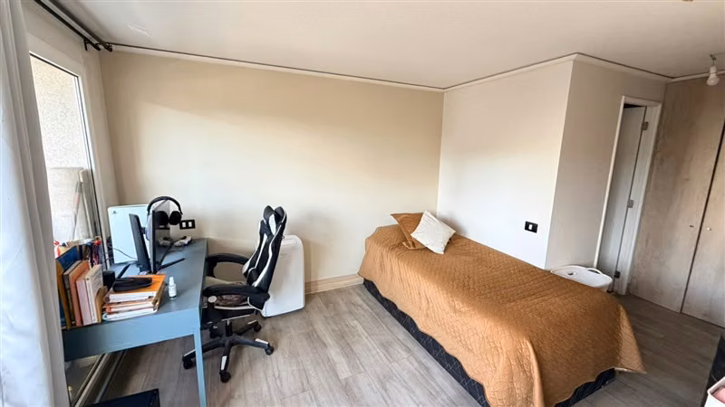 HERMOSO DEPTO MARIPOSA 2D+2B+B+E AV. MACUL A PASOS DE TODO