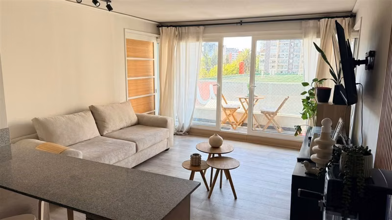 HERMOSO DEPTO MARIPOSA 2D+2B+B+E AV. MACUL A PASOS DE TODO