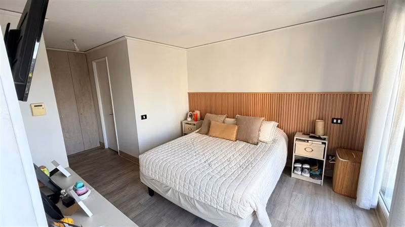 HERMOSO DEPTO MARIPOSA 2D+2B+B+E AV. MACUL A PASOS DE TODO