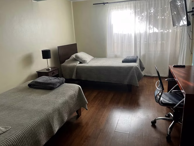 Arriendo empresa casa amoblada destino habitacional o comercial