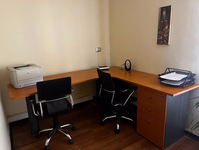 Arriendo empresa casa amoblada destino habitacional o comercial