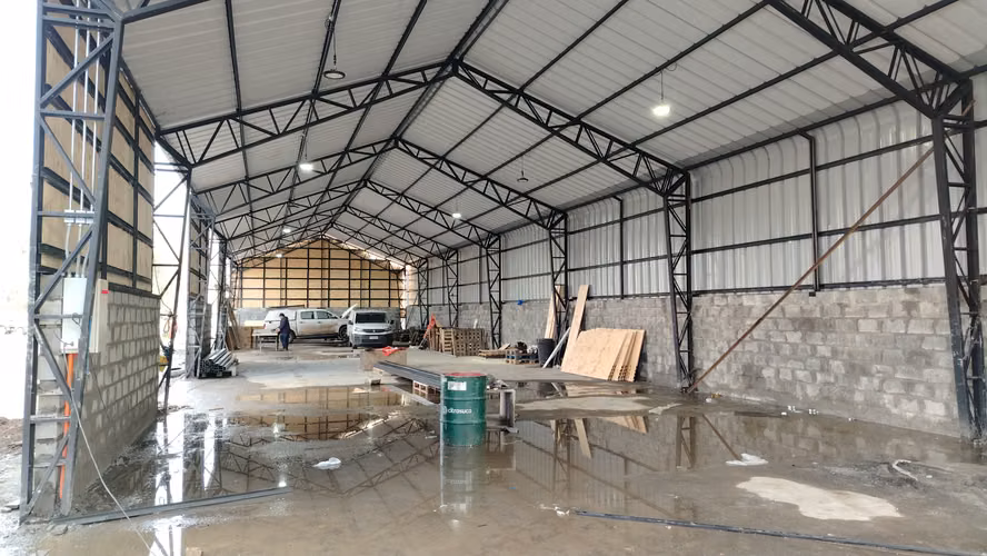 Construcción de Estructuras Metálicas y Montaje Industrial