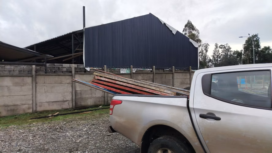 Construcción de Estructuras Metálicas y Montaje Industrial