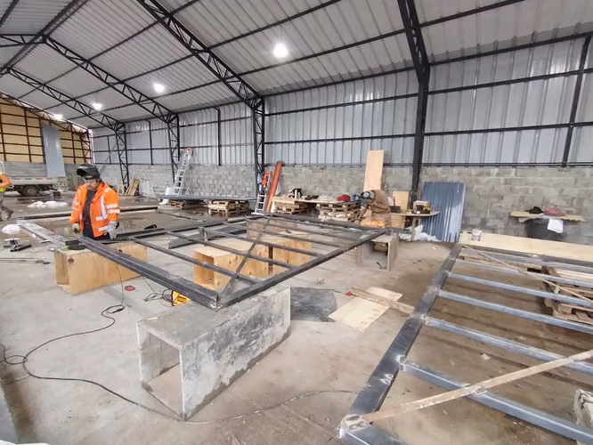 Construcción de Estructuras Metálicas y Montaje Industrial