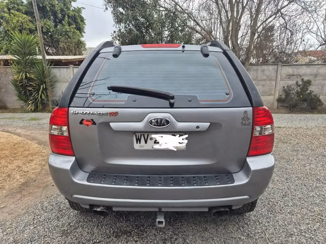 Kia Sportage Pro 2.0 2007 4x4 diesel
