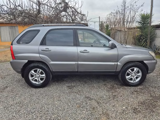 Kia Sportage Pro 2.0 2007 4x4 diesel