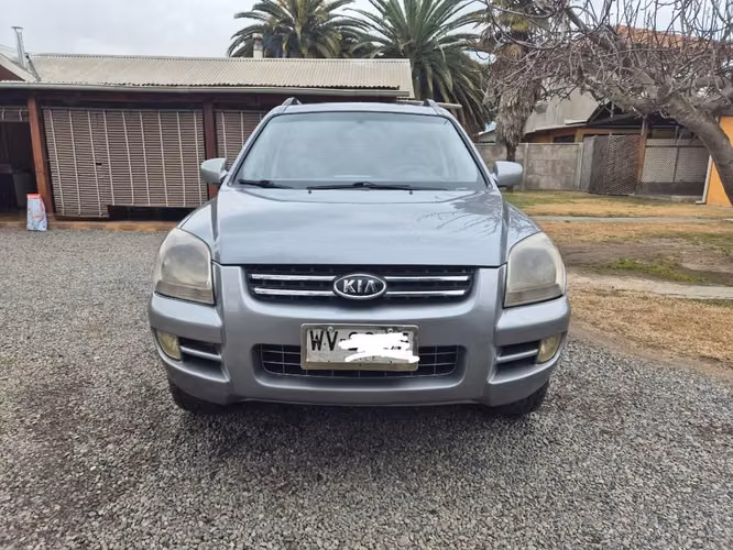 Kia Sportage Pro 2.0 2007 4x4 diesel