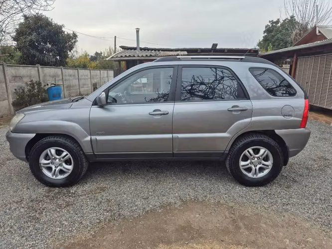 Kia Sportage Pro 2.0 2007 4x4 diesel