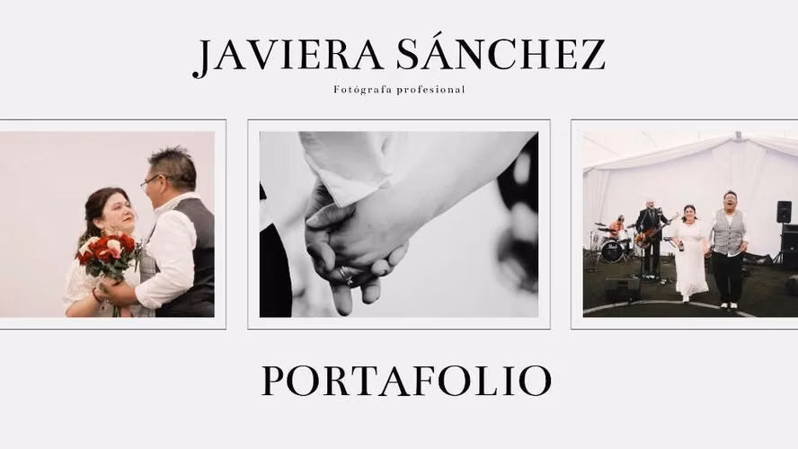 Fotógrafa eventos
