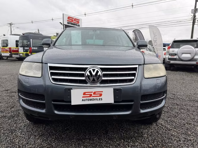 VOLKSWAGEN TOUAREG 3.2 V6 AT 4X4 BENCINA 2005