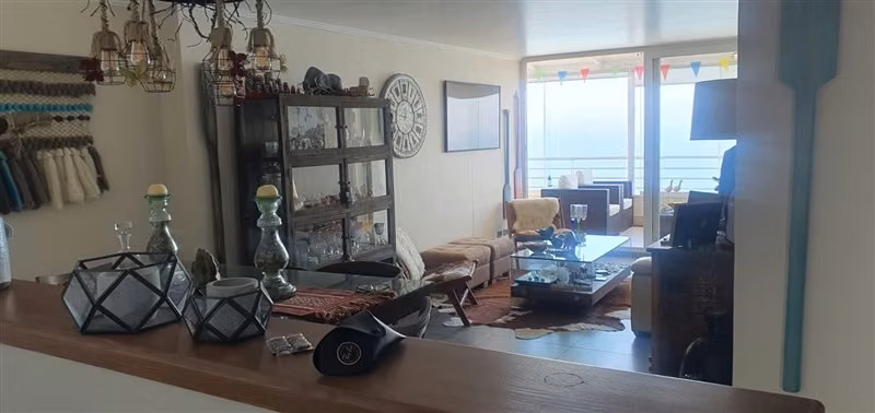 SE VENDE DEPARTAMENTO REÑACA CON VISTA VIÑA DEL MAR