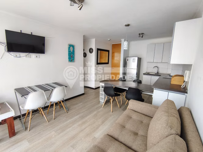 VENDE DEPARTAMENTO AVENIDA PACIFICO, LA SERENA
