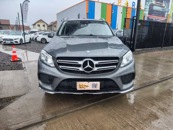 MERCEDES-BENZ GLE 350D  2017