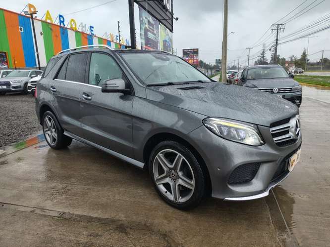 MERCEDES-BENZ GLE 350D  2017