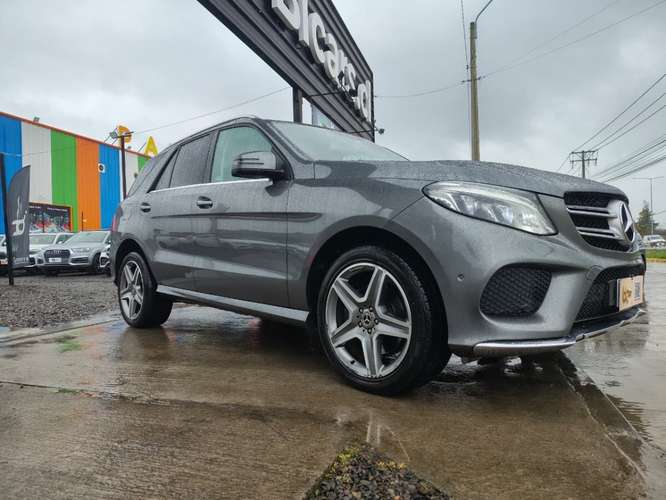 MERCEDES-BENZ GLE 350D  2017