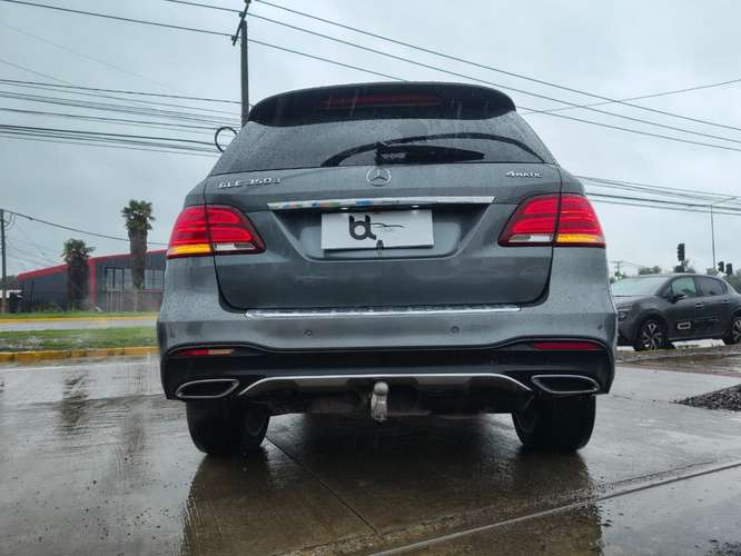 MERCEDES-BENZ GLE 350D  2017
