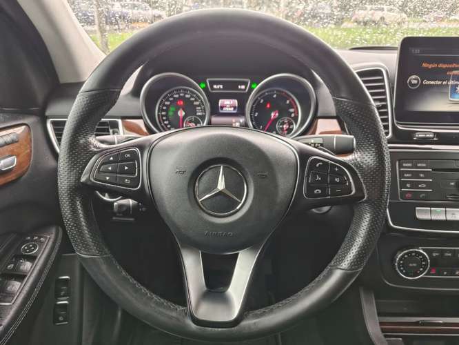 MERCEDES-BENZ GLE 350D  2017